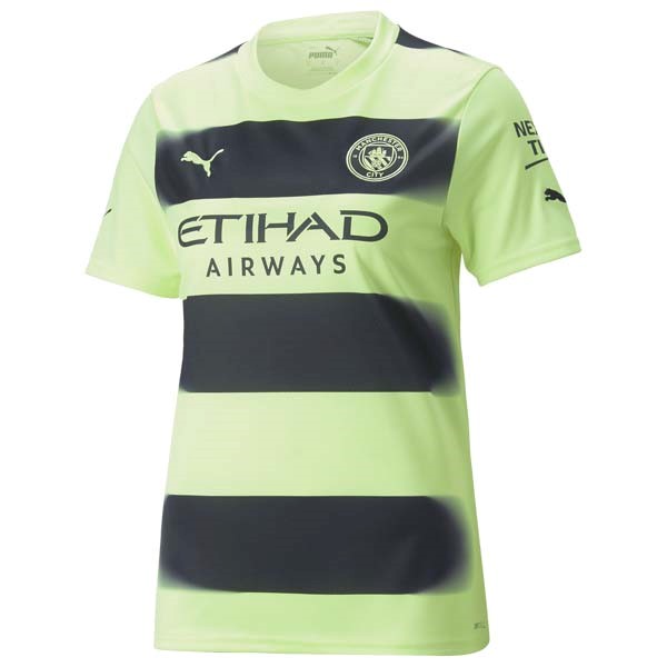 Tailandia Camiseta Manchester City 3ª Mujer 2022 2023